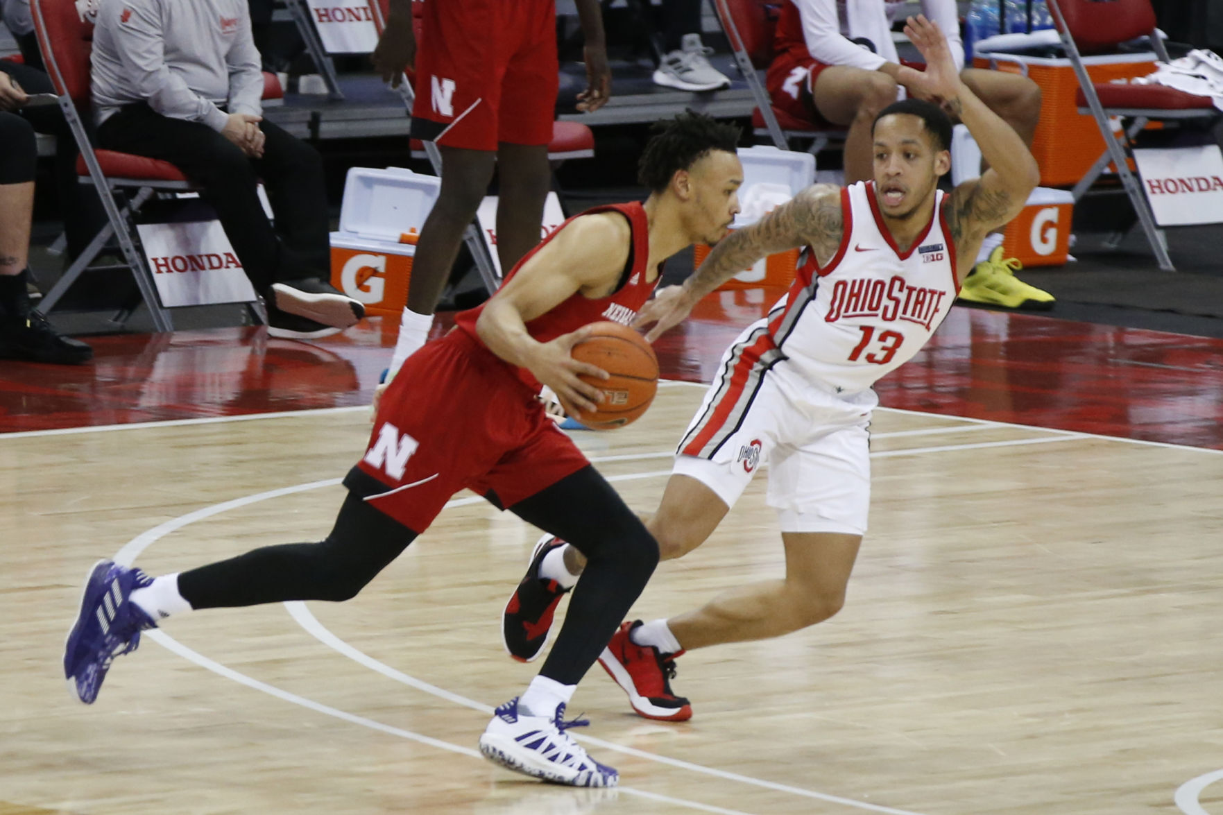 Nebraska vs. Ohio State, 12.30